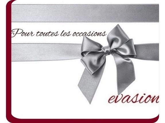 Cartes cadeaux en valeur argent