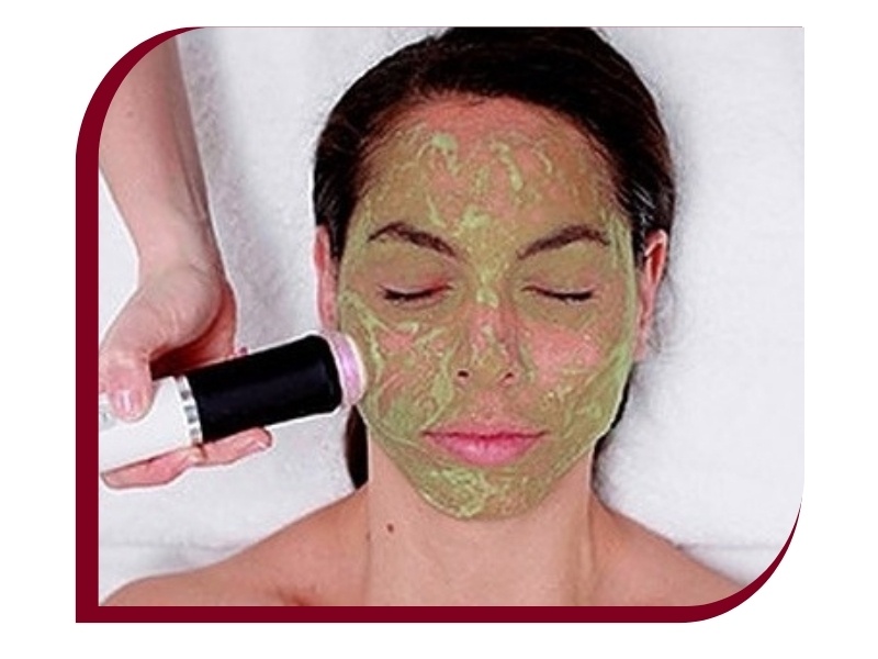 OIN DU VISAGE AU THÉ VERt